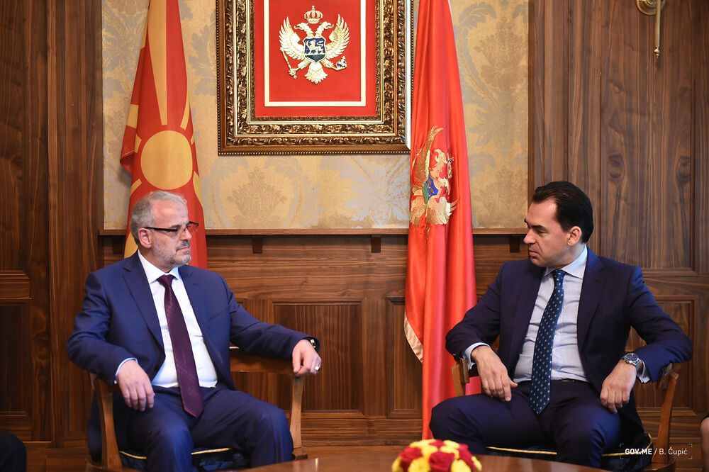 Zoran Pažin, Talat Džaferi, Foto: Gov.me/B.Ćupić