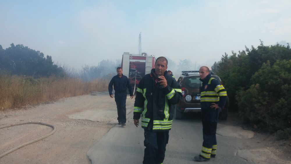 Plavi horizonti požar