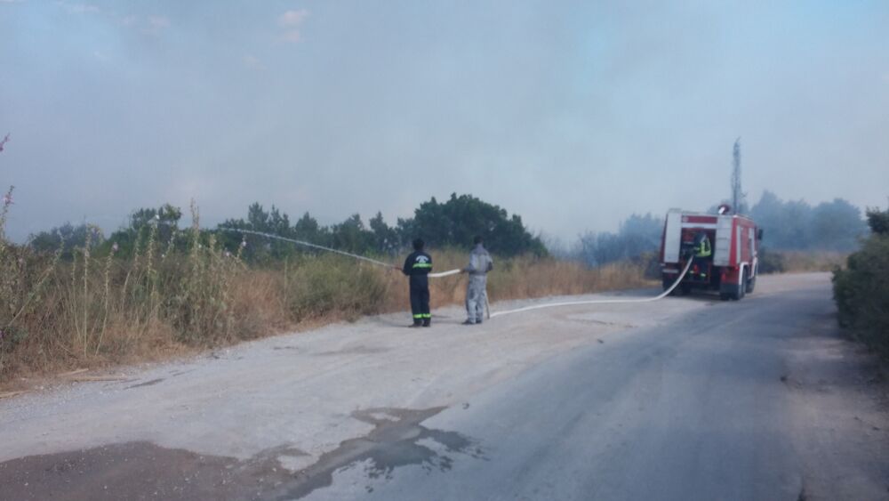 Plavi horizonti požar