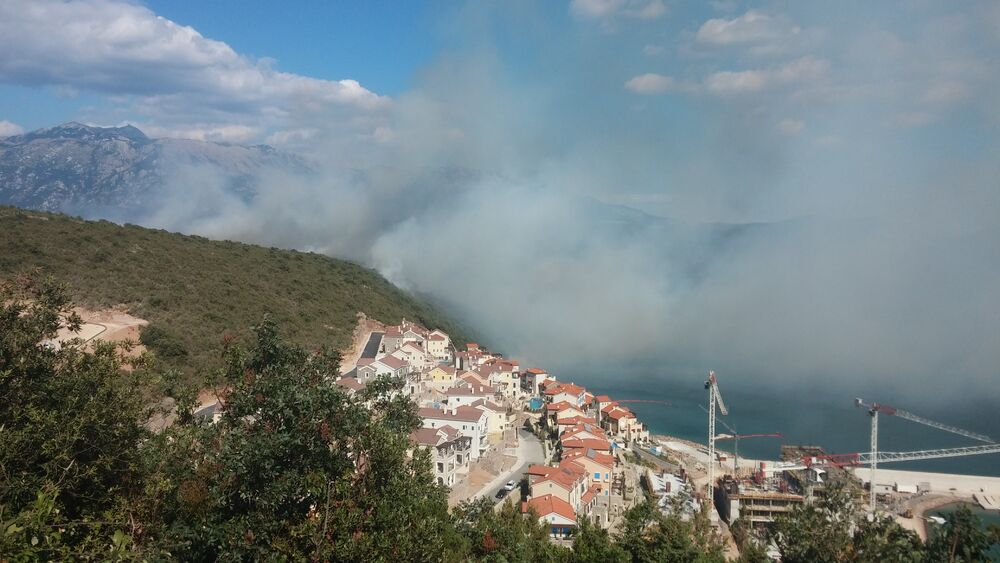 Plavi horizonti požar