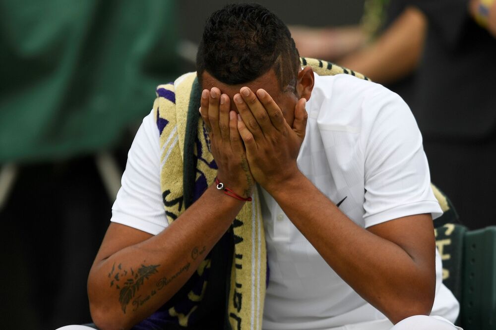 Nik Kirjos, Foto: Reuters