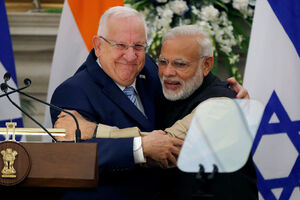 Narendra Modi prvi indijski premijer koji dolazi u Izrael