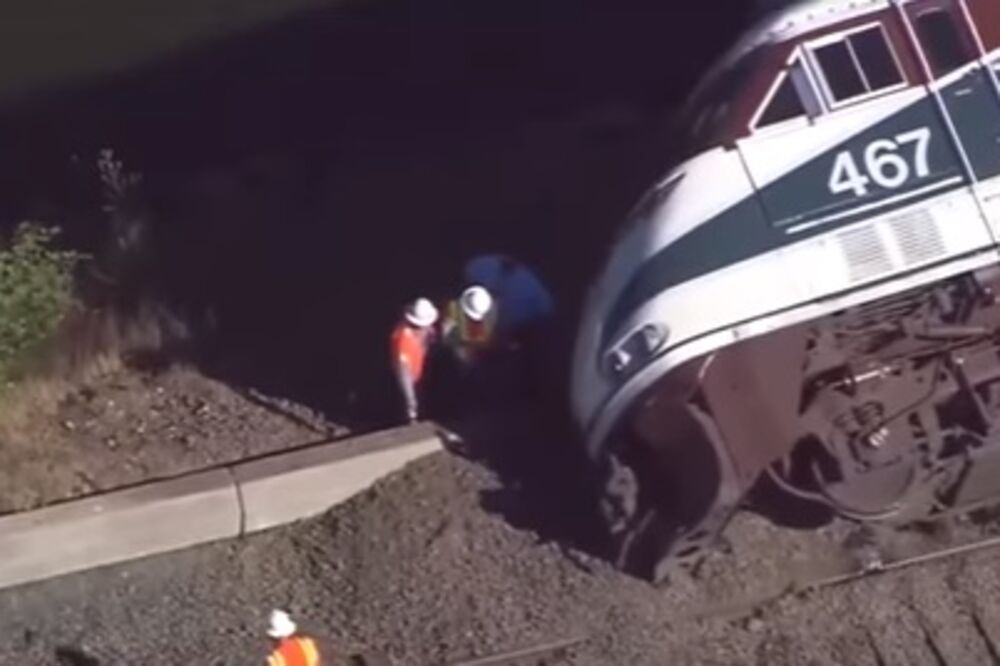 Amtrak voz, Foto: Screenshot (YouTube)