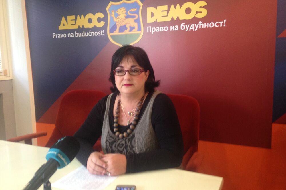 Lucija Đurašković, Foto: Demos