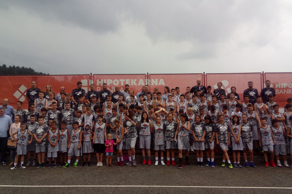 Košarkaški kamp Kolašin, Foto: Dragana Šćepanović