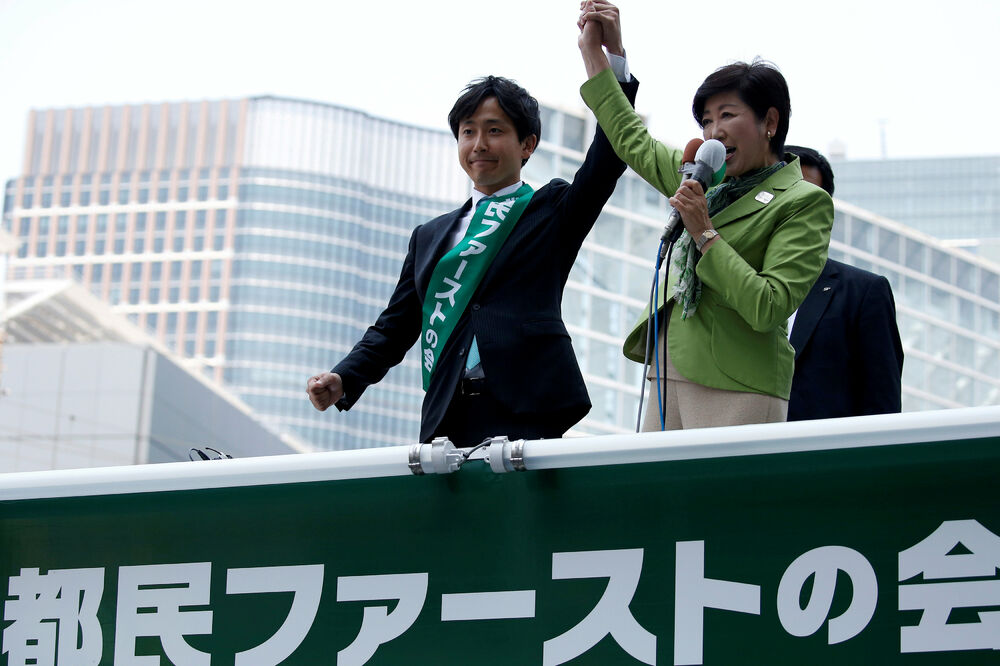 Juriko Koike, Foto: Reuters