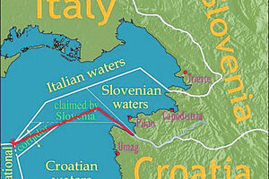 Incidenti u Piranskom zalivu