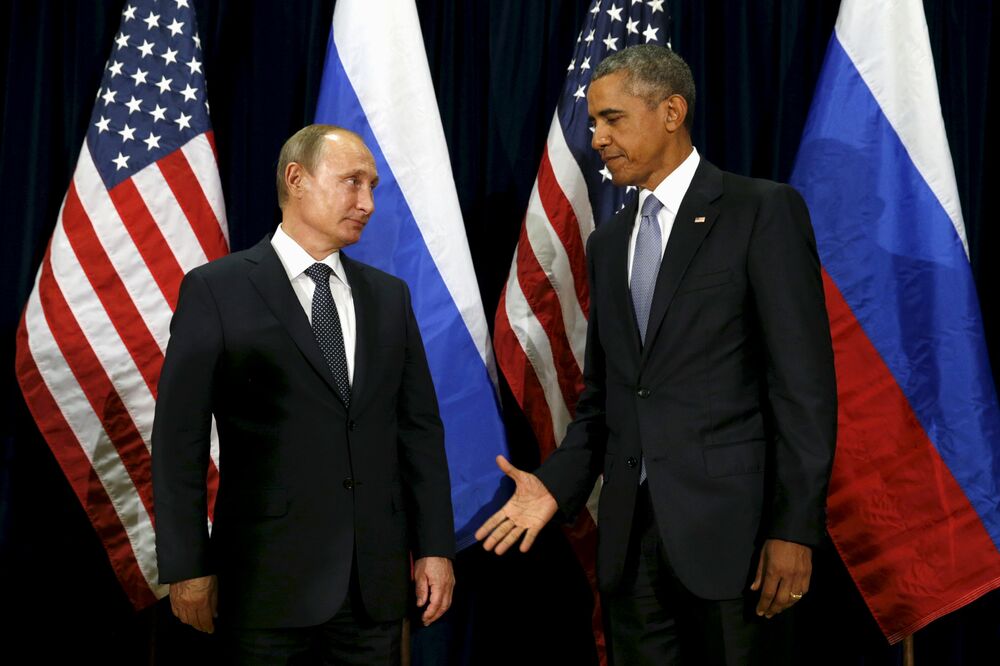 Vladimir Putin, Barak Obama, Foto: Reuters