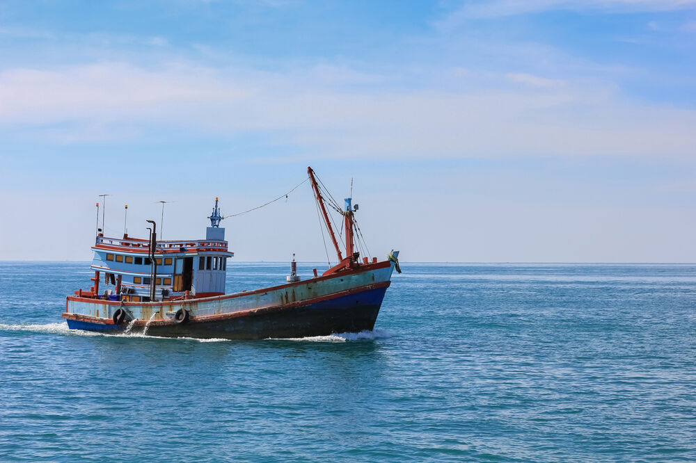 Ribarski brod, Foto: Shutterstock