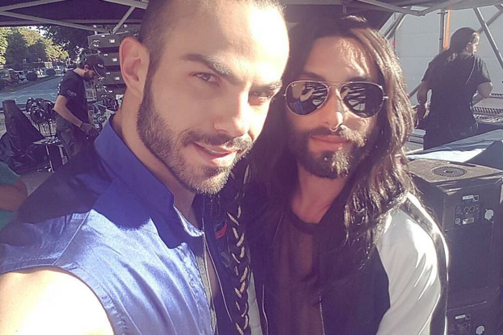 Slavko Kalezić, Končita Vurst, Foto: Facebook