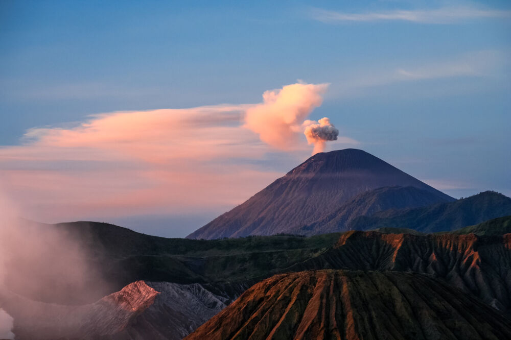 Erupcija vulkana, Java, Foto: Shutterstock