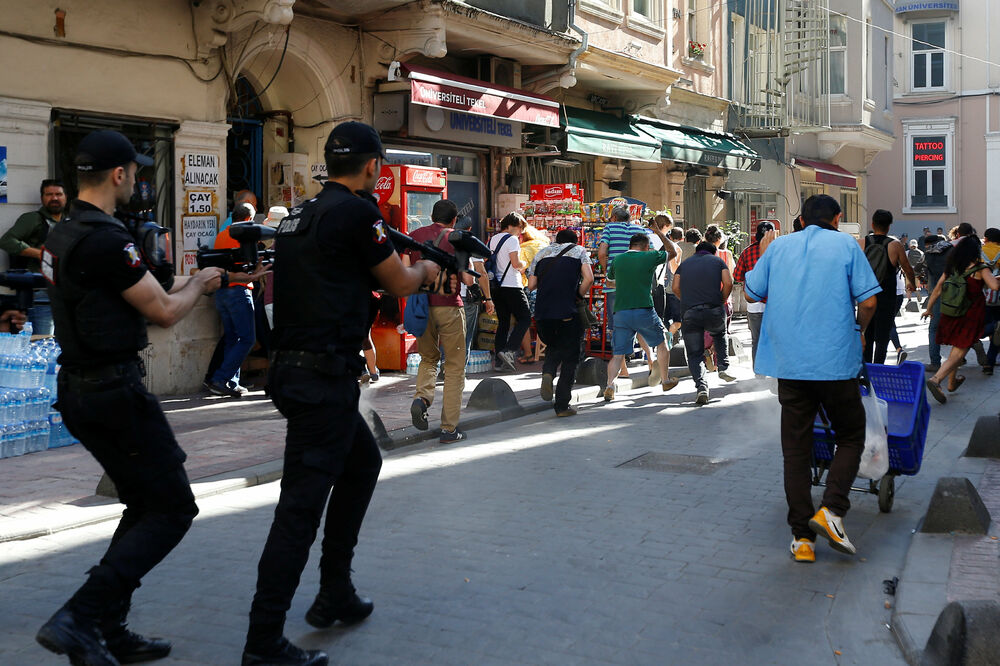 prajd Istanbul, Foto: Reuters