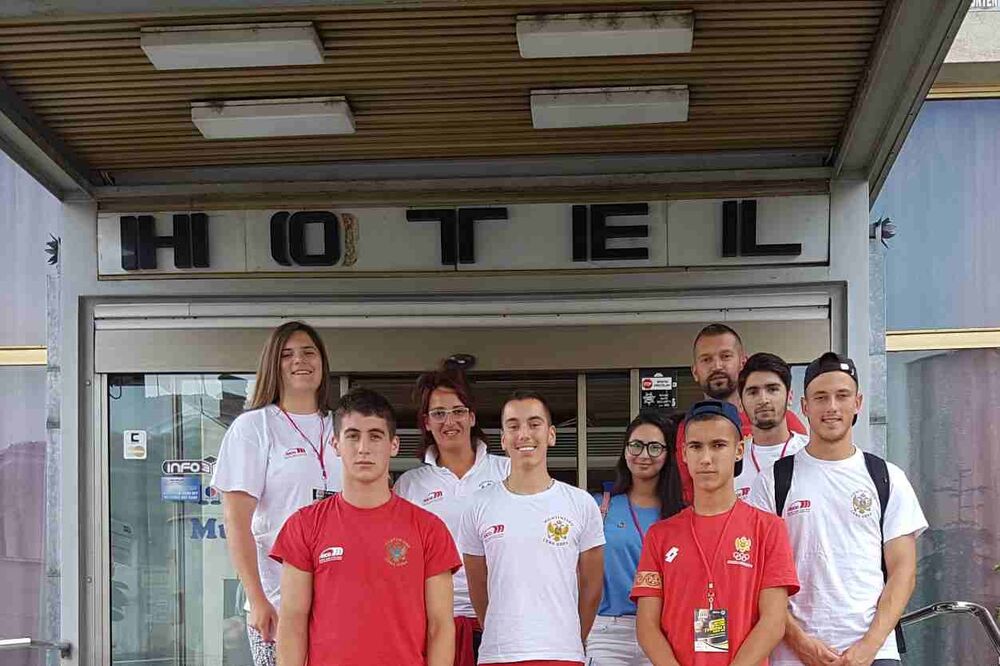 Atletika juniori, Foto: ASCG