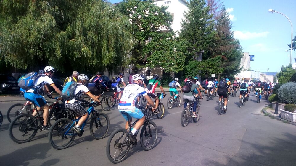 Biciklistički maraton, Nikšić