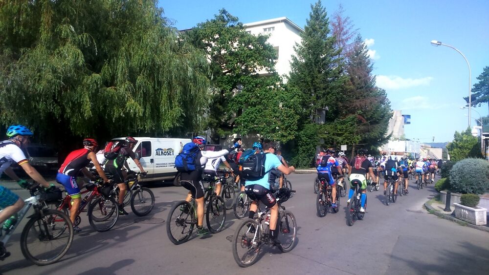 Biciklistički maraton, Nikšić