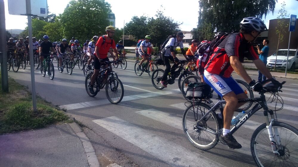Biciklistički maraton, Nikšić