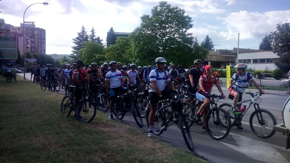 Biciklistički maraton, Nikšić