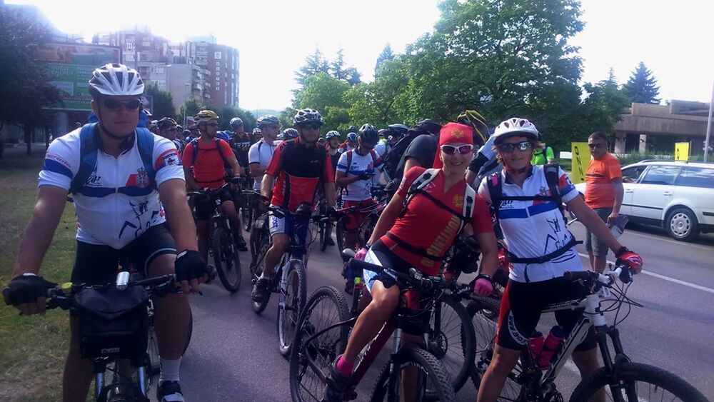 Biciklistički maraton, Nikšić