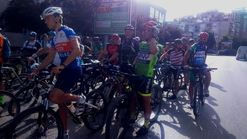 Biciklistički maraton, Nikšić