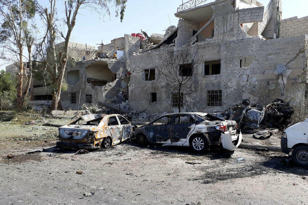 Damask, napad, Foto: Reuters