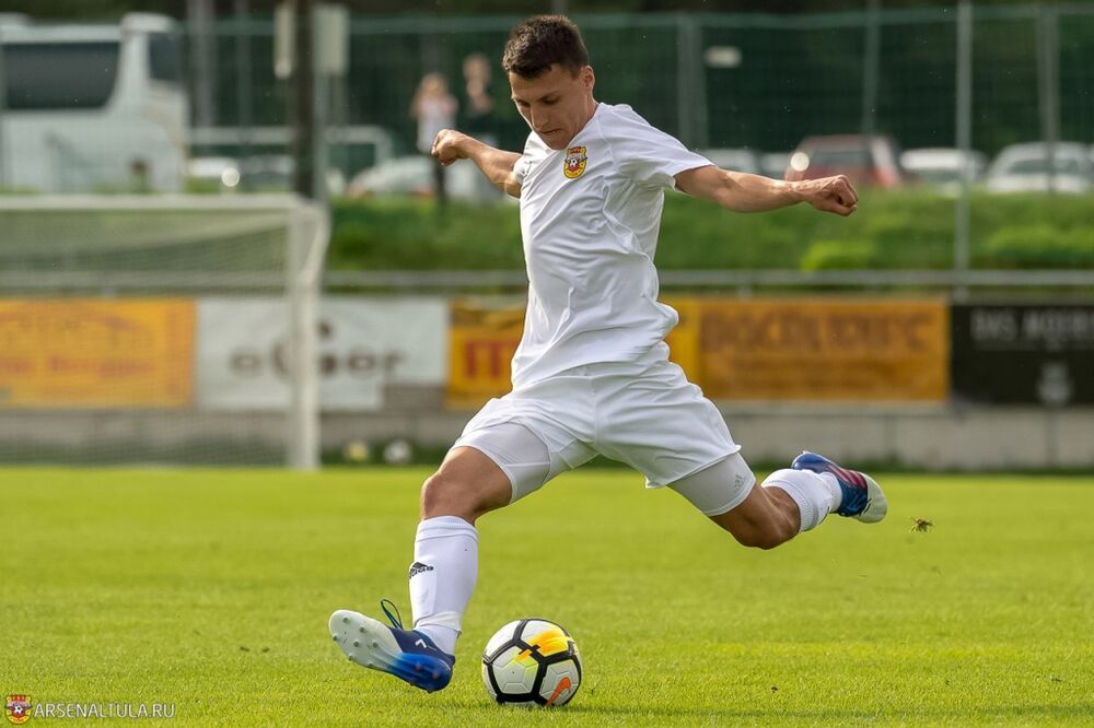 Risto Radunović, Foto: Arsenal Tula