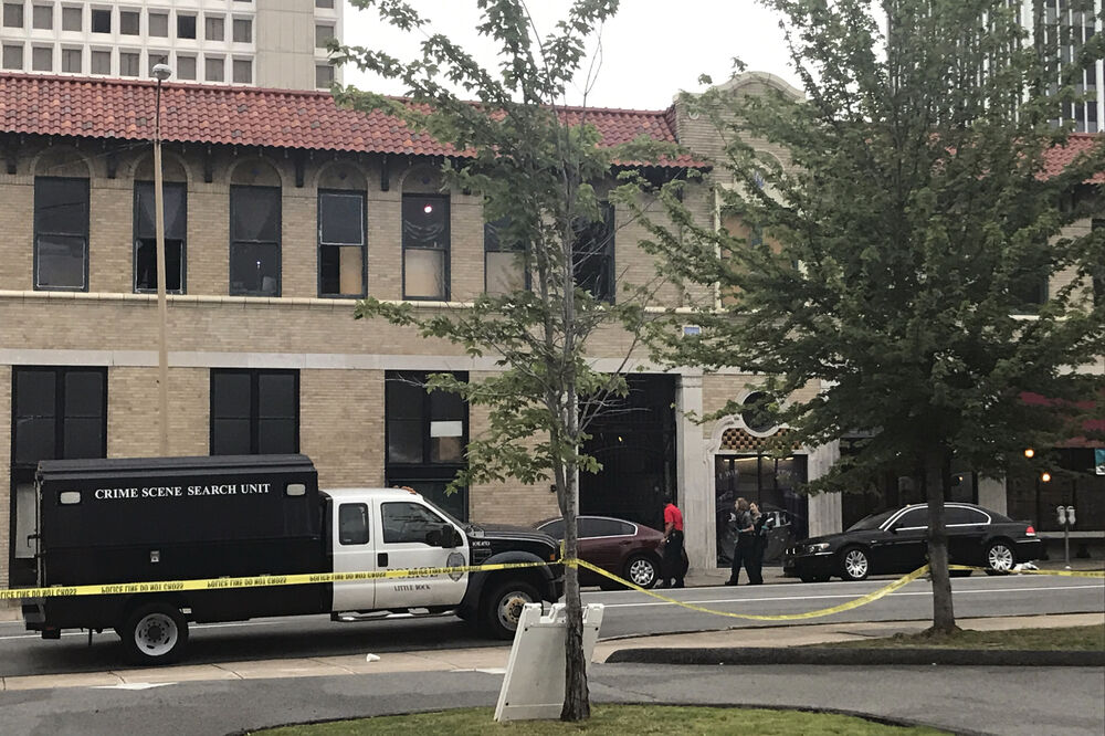 Arkanzas policija, Foto: Beta-AP