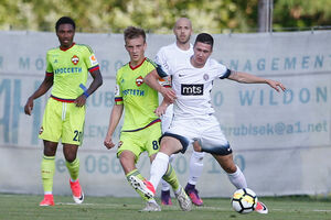 Partizan glatko izgubio od CSKA
