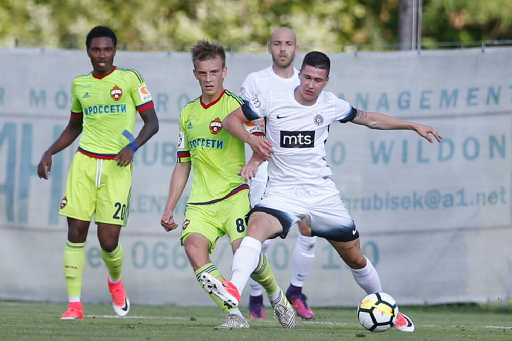 Danilo Pantić FK Partizan, Foto: Partizan.rs
