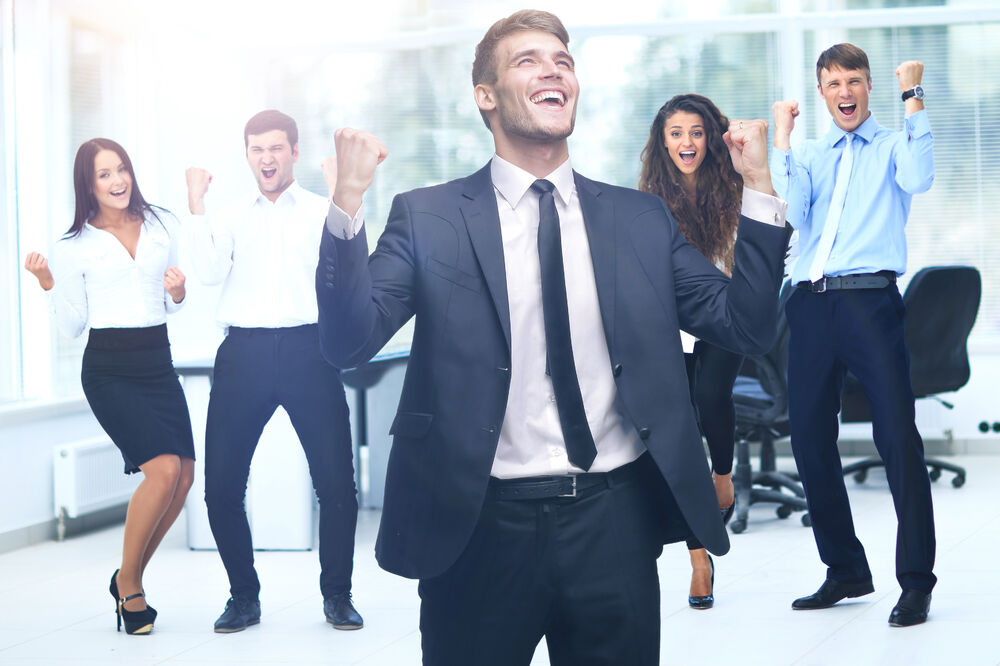 Smijeh, kancelarija, Foto: Shutterstock