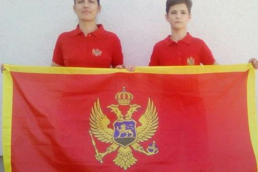 Jelena Šutović i Ivana Nikolić, Foto: Džudo savez Crne Gore