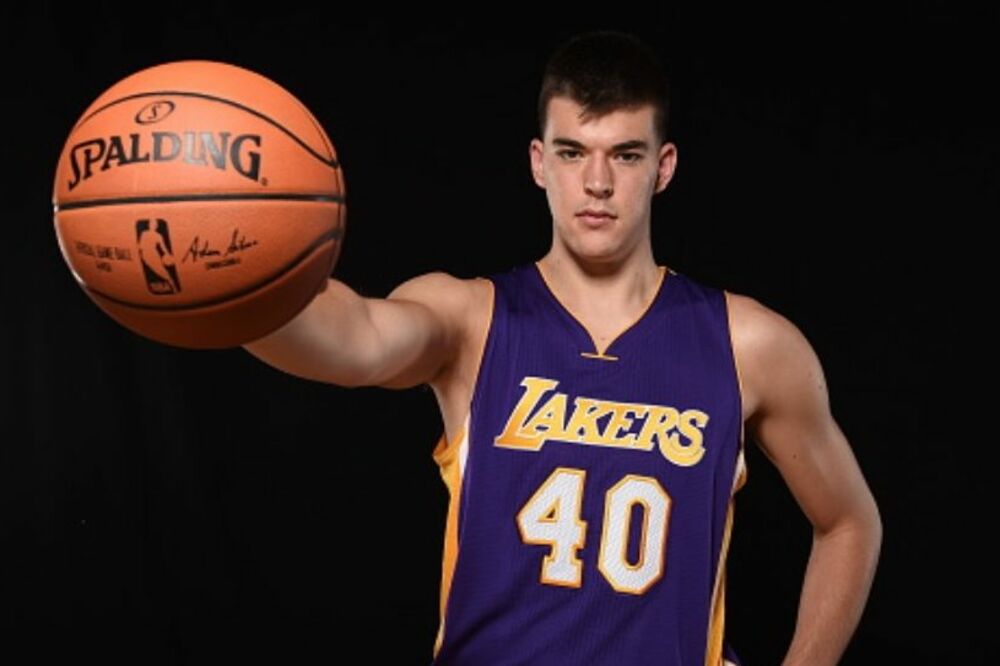 Ivica Zubac, Foto: Lakers Pulse