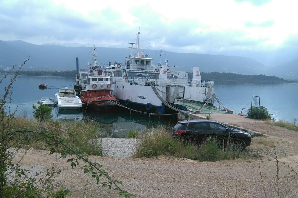 Brodovi YU Briva na mulu Bazdanj, Foto: MZ Krtoli