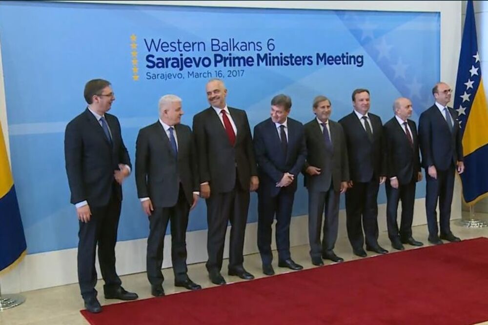 Zapadni Balkan Sarajevo, Foto: Twitter