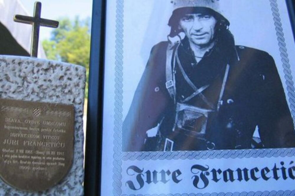 Jura Francetić, Foto: Twitter