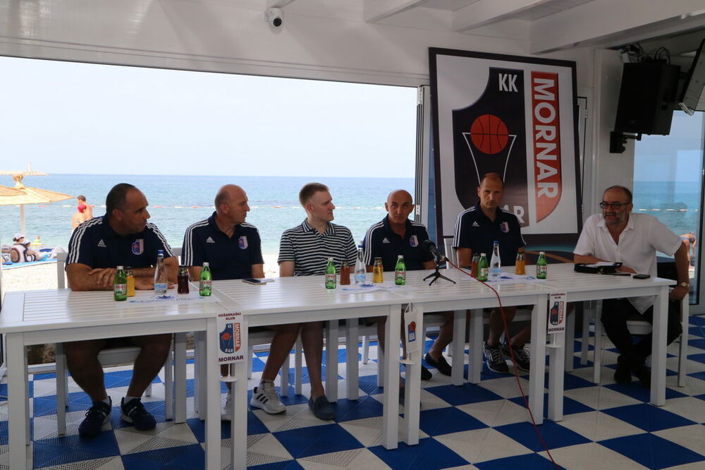 Press KK Mornar, Foto: Foto studio Petović