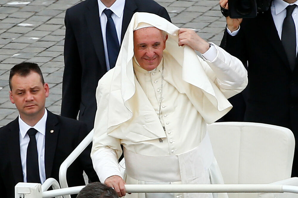 Papa Franjo, Foto: Reuters