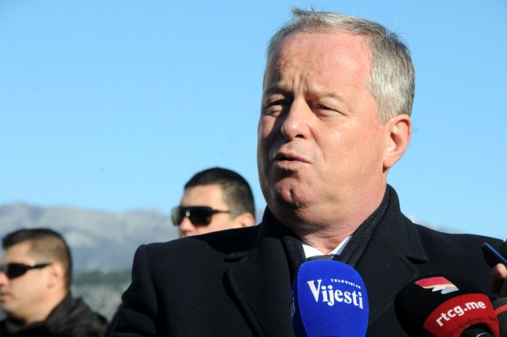 Božidar Vuksanović, Foto: Arhiva "Vijesti"