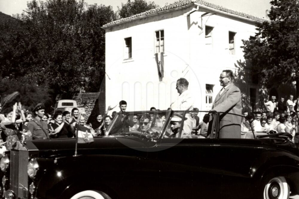 Tito u Nikšić, Foto: Muzej istorije Jugoslavije