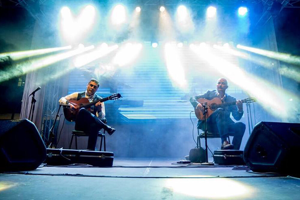 Crnogorski gitarski duo, Foto: Facebook