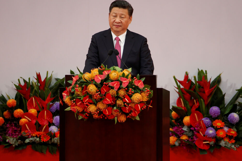 Si Đinping, Hongkong, Foto: Reuters