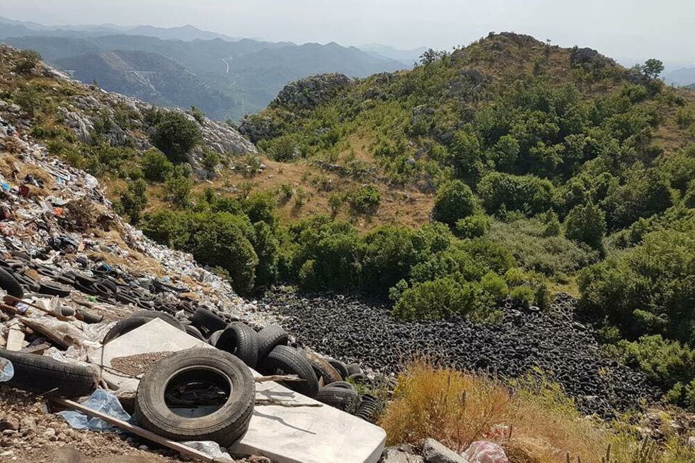 Gume Lovćen, Foto: Čitalac "Vijesti"