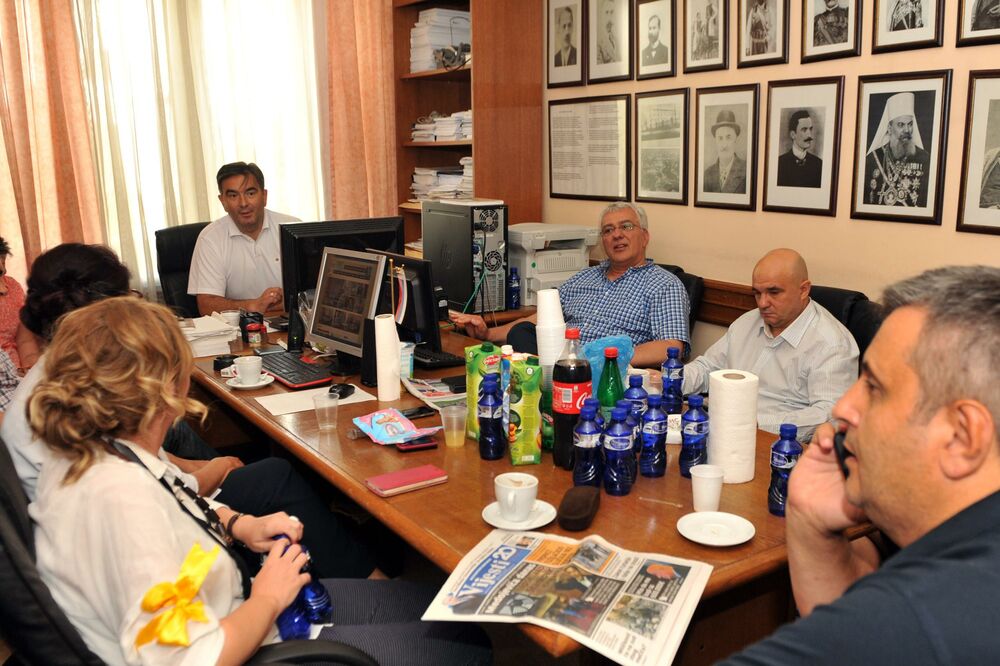 Nebojša Medojević, Demokratski front, Foto: Savo Prelević