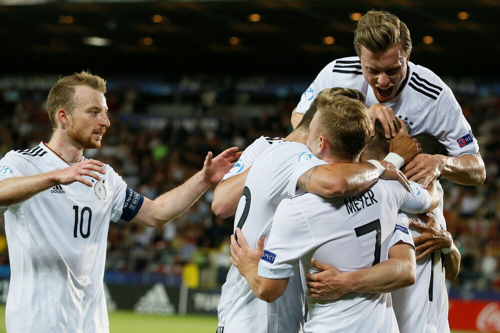 Njemačka U21, Foto: Reuters