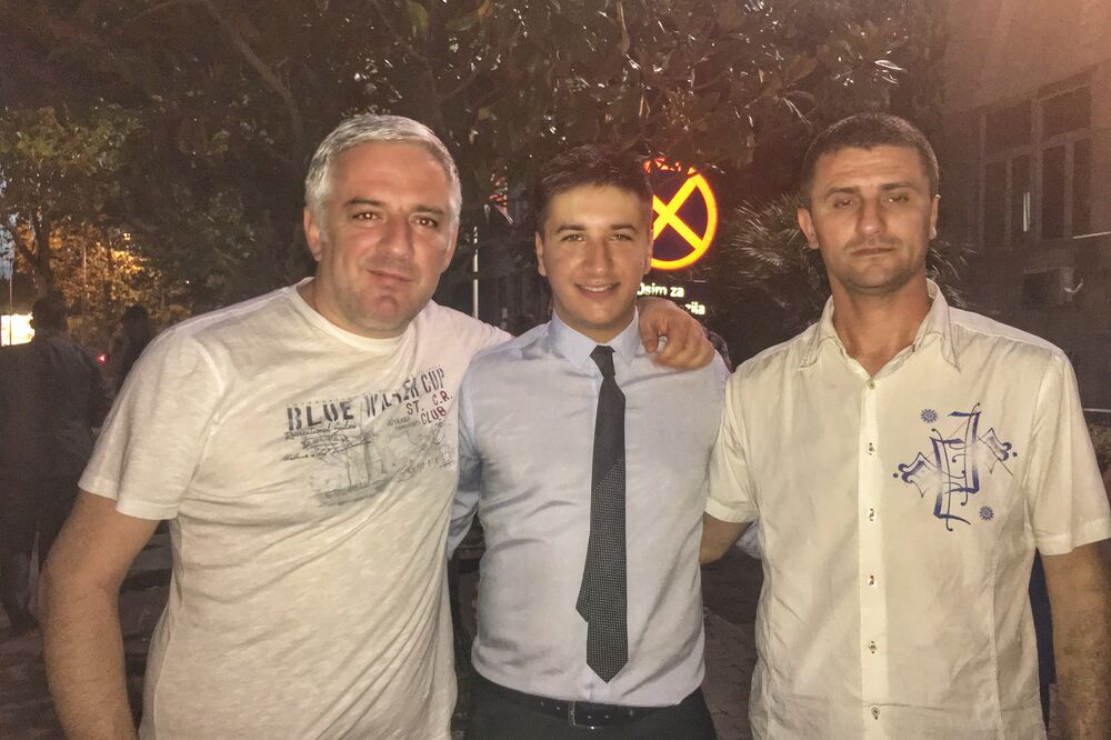 Jovan Vučurović, Vladislav Dajković, Milun Zogović