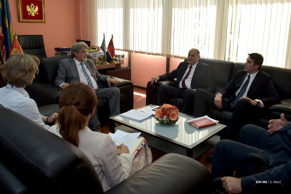 Zoran Srzentić, Milutin Simović, Foto: Ministarstvo poljoprivrede i ruralnog razvoja