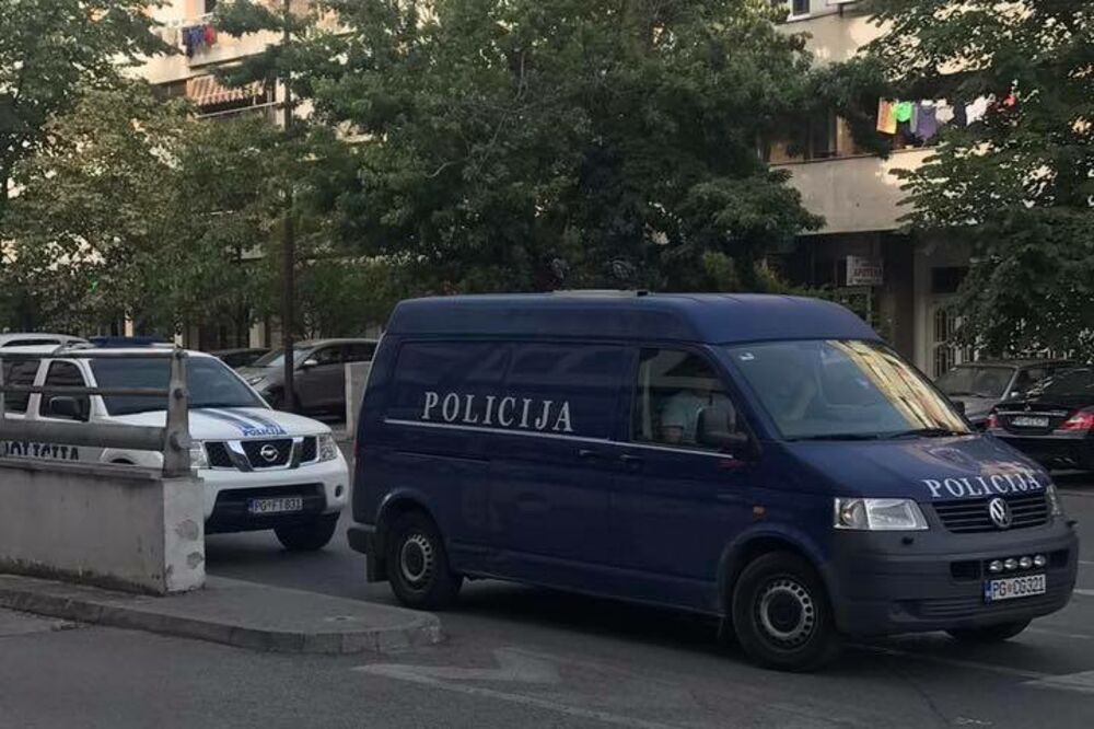 policija Nebojša Medojević, Foto: Facebook