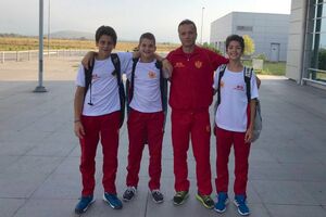 Mladi crnogorski teniseri na "Summer cup-u" u Klužu