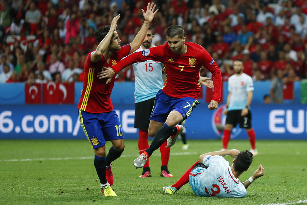 Alvaro Morata, Foto: Reuters