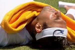 Bagdatis kolabirao na plus 40