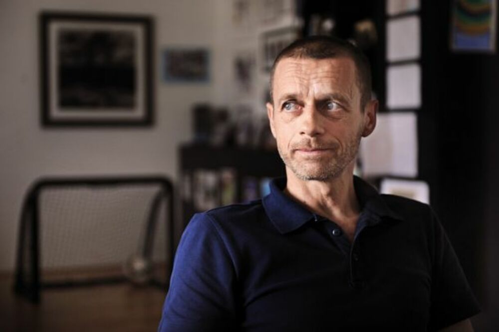 Aleksander Čeferin, Foto: Mladina.si